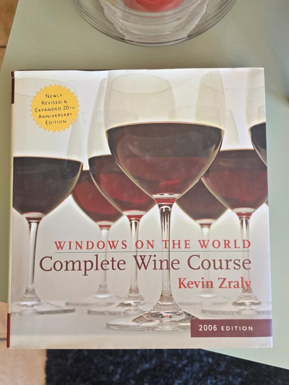 Windows on the World Complete Wine Course Hardcover Kevin Zraly 2006 Wine Book
